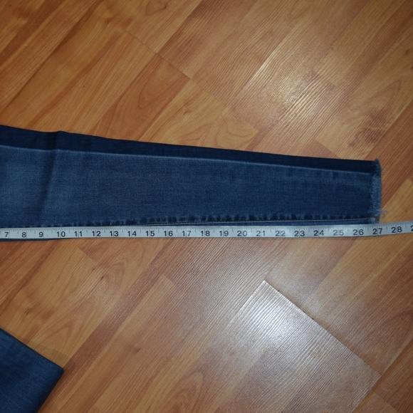 BLACK LABEL C'EST TO! Womens sz 25 High Rise Jeans - Picture 4 of 8